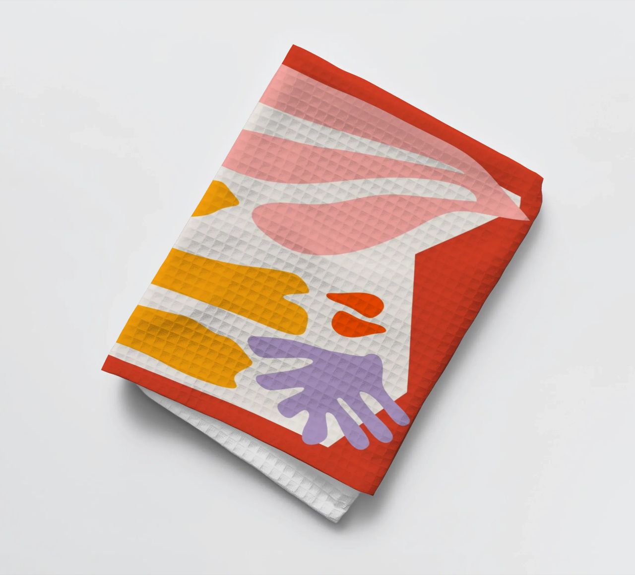 Geometric Joy No 4 theedoek van treechild
