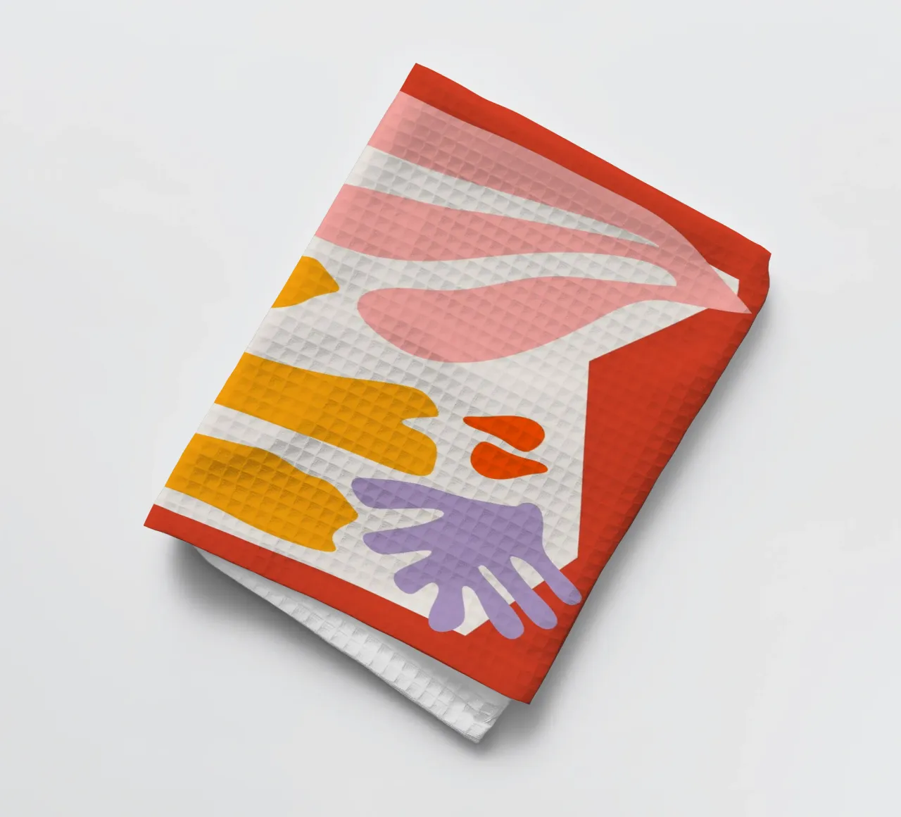 Geometric Joy No 4 canovaccio da cucina da treechild