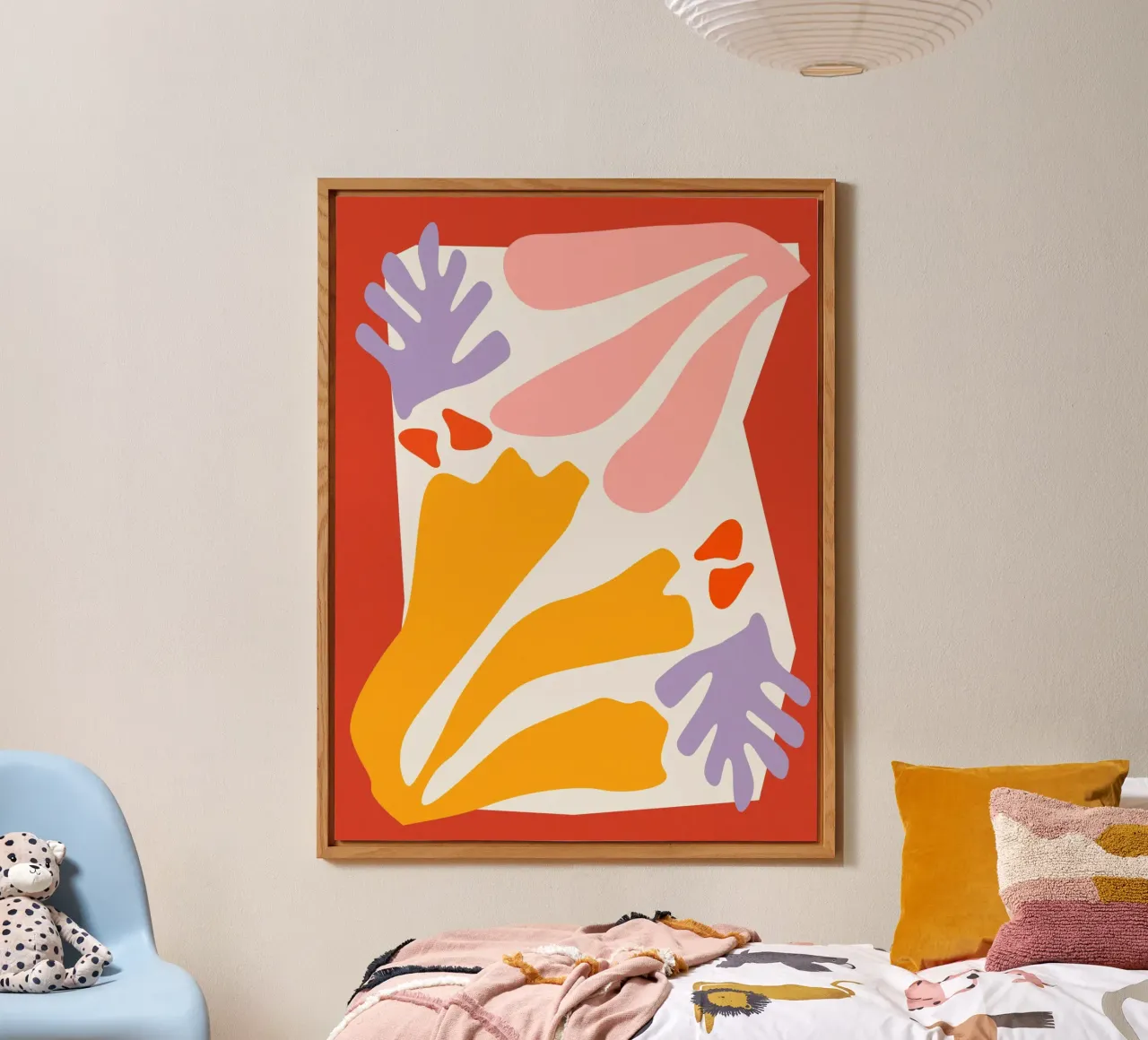 Geometric Joy No 4 alluminio dibond da treechild