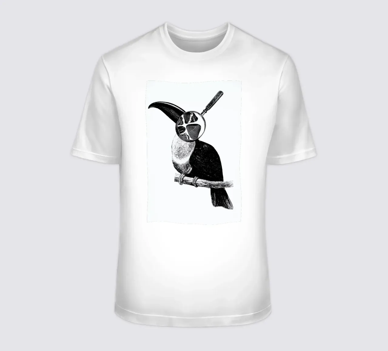 Loeping Good (Bird) t-shirt da BlauMaschine