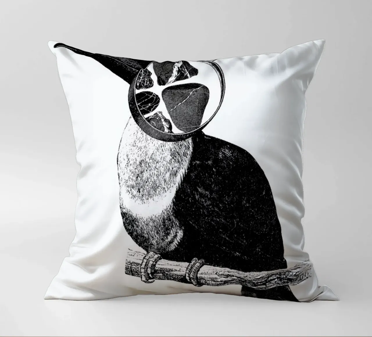 Loeping Good (Bird) cuscino da BlauMaschine