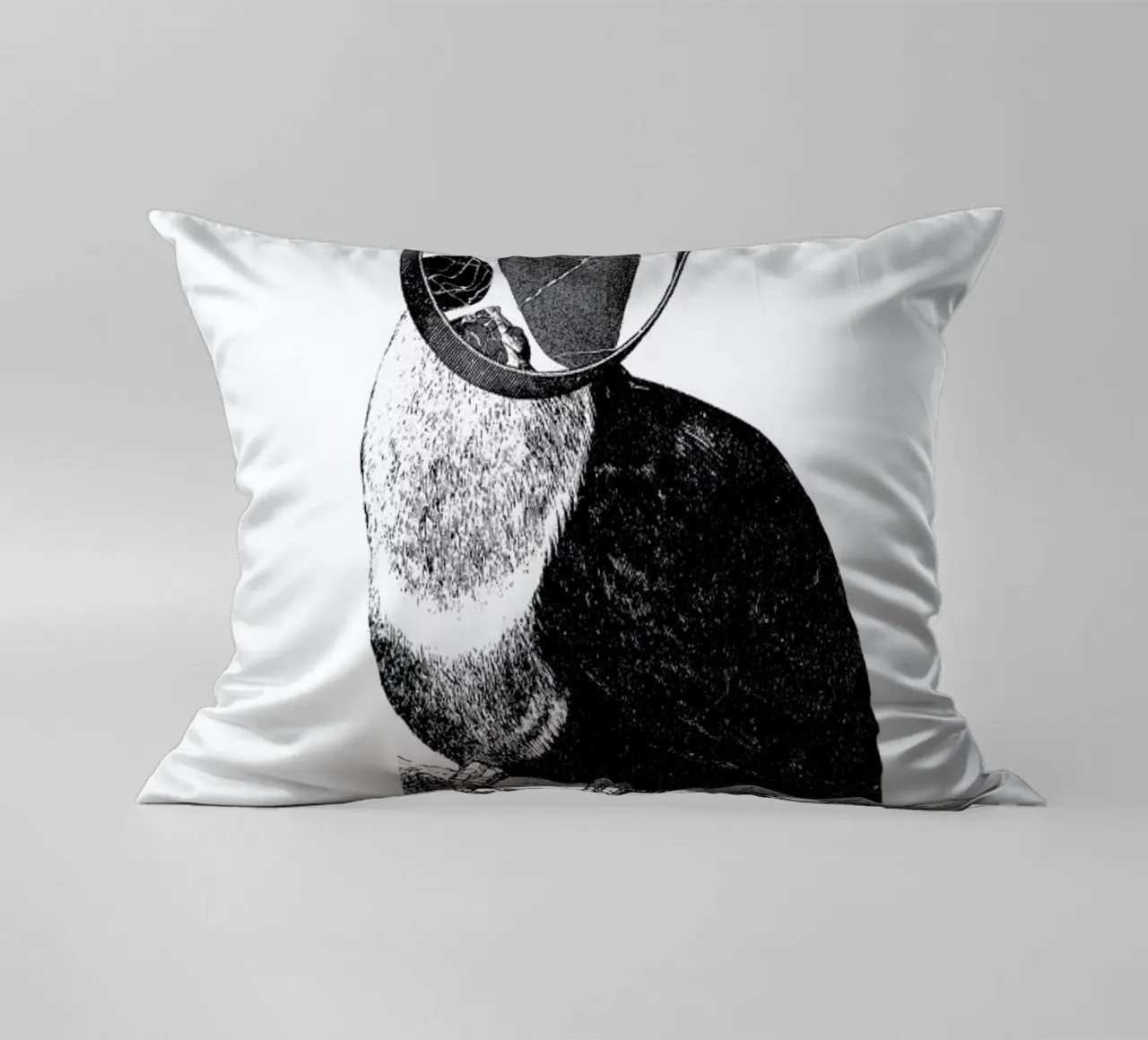 Loeping Good (Bird) cuscino da BlauMaschine