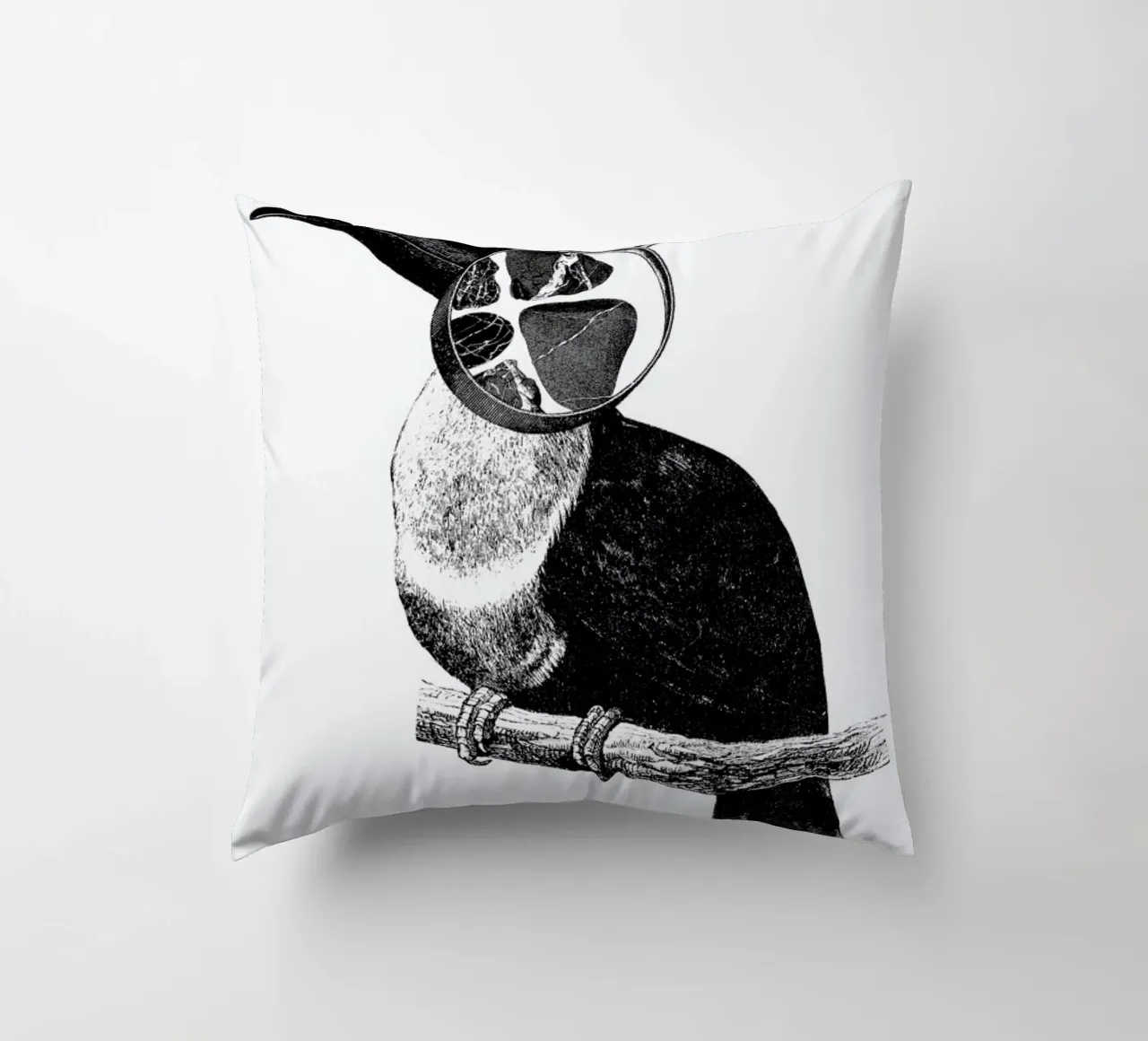 Loeping Good (Bird) cuscino da BlauMaschine