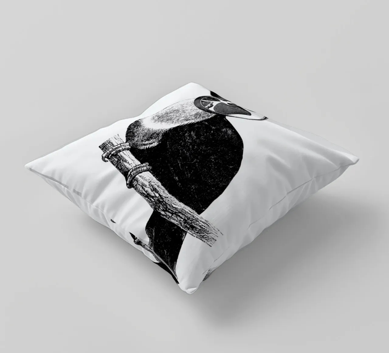 Loeping Good (Bird) cuscino da BlauMaschine