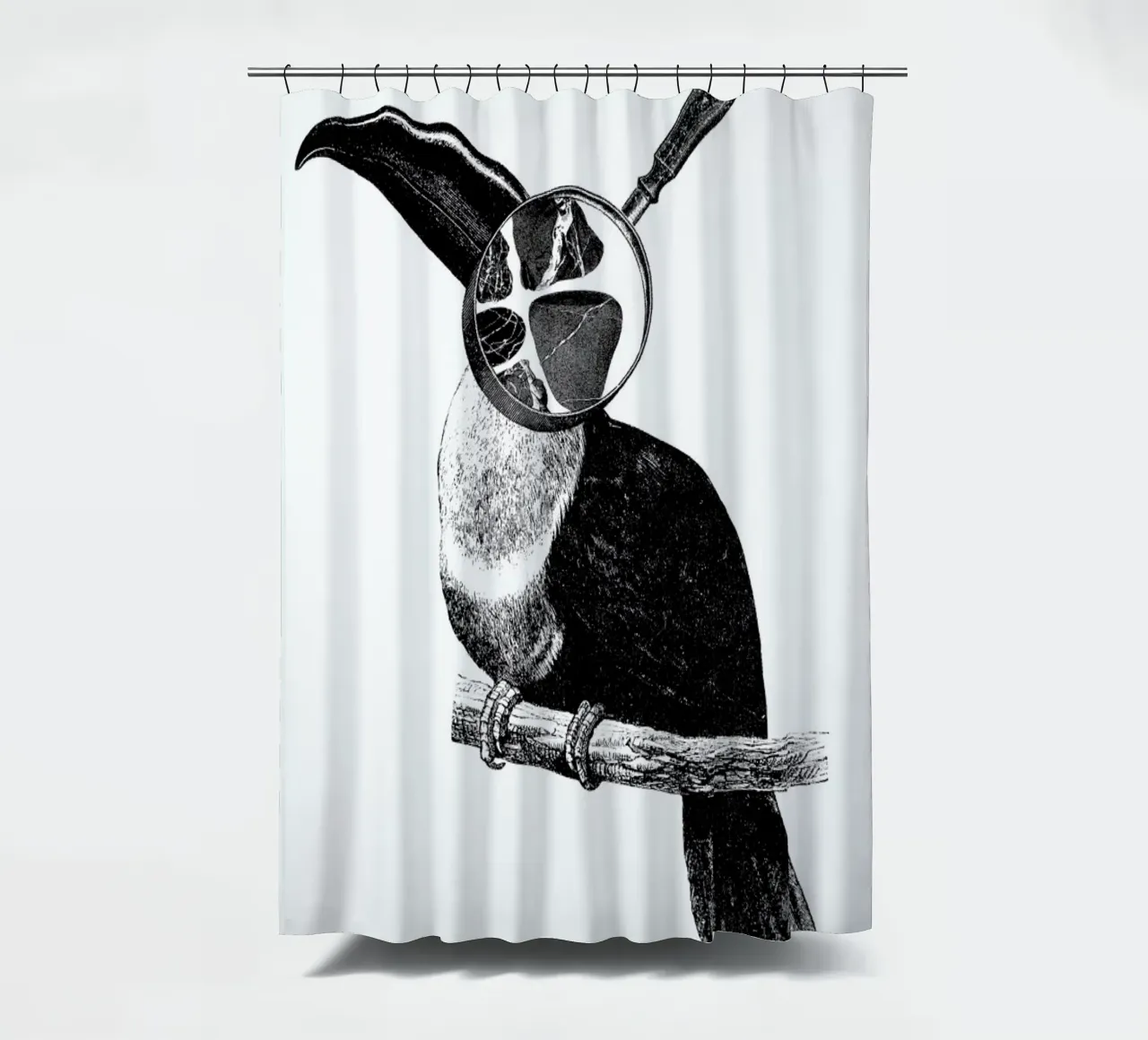 Loeping Good (Bird) tenda da doccia da BlauMaschine