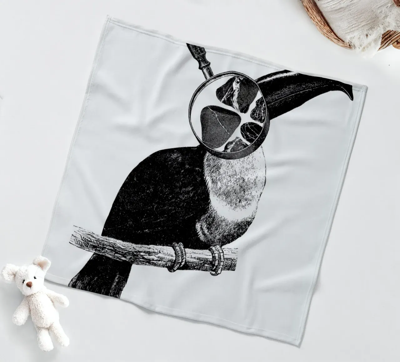 Loeping Good (Bird) coperta in pile da BlauMaschine