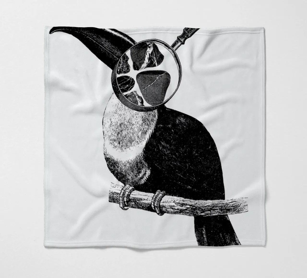 Loeping Good (Bird) coperta in pile da BlauMaschine