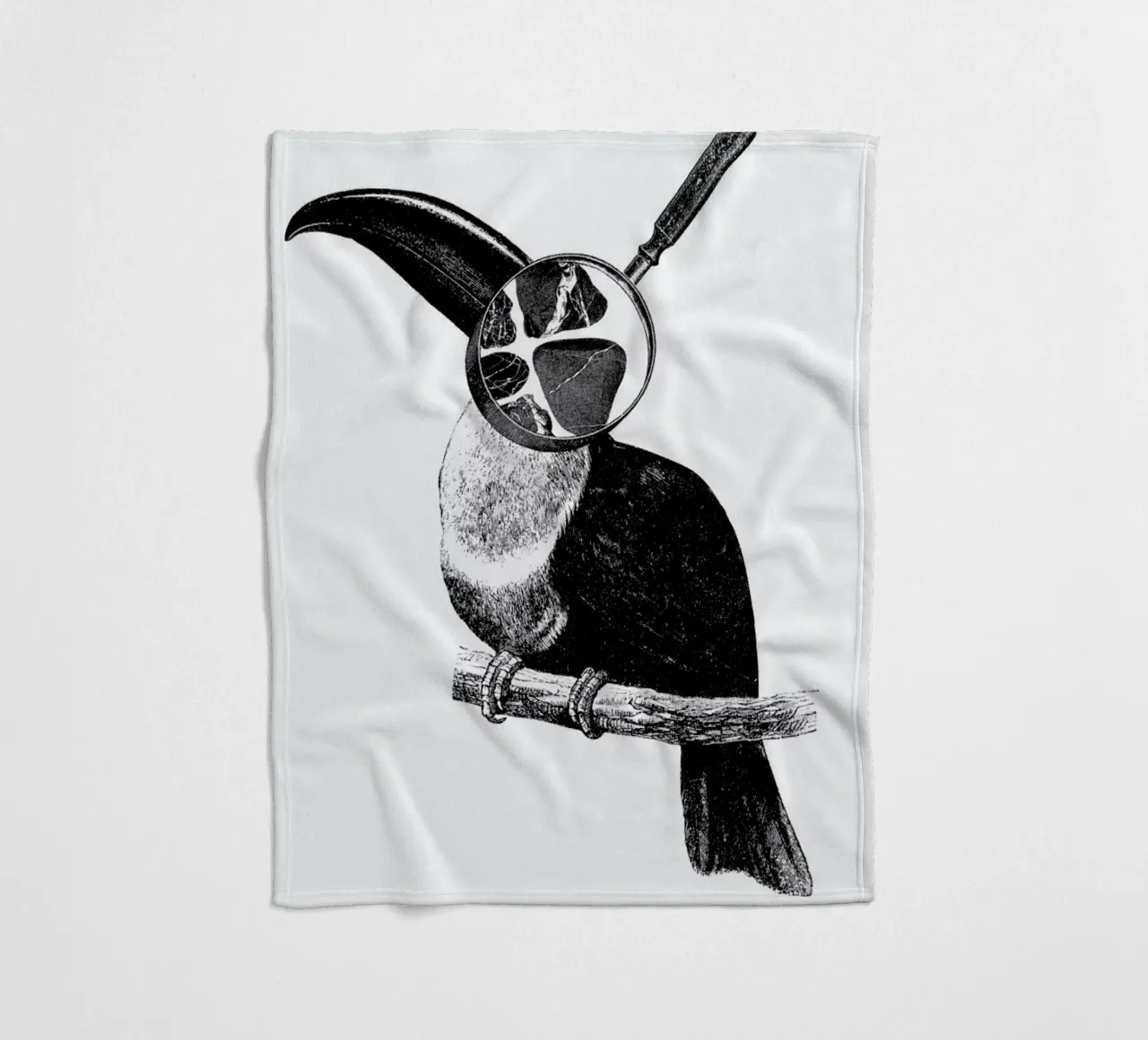 Loeping Good (Bird) coperta in pile da BlauMaschine