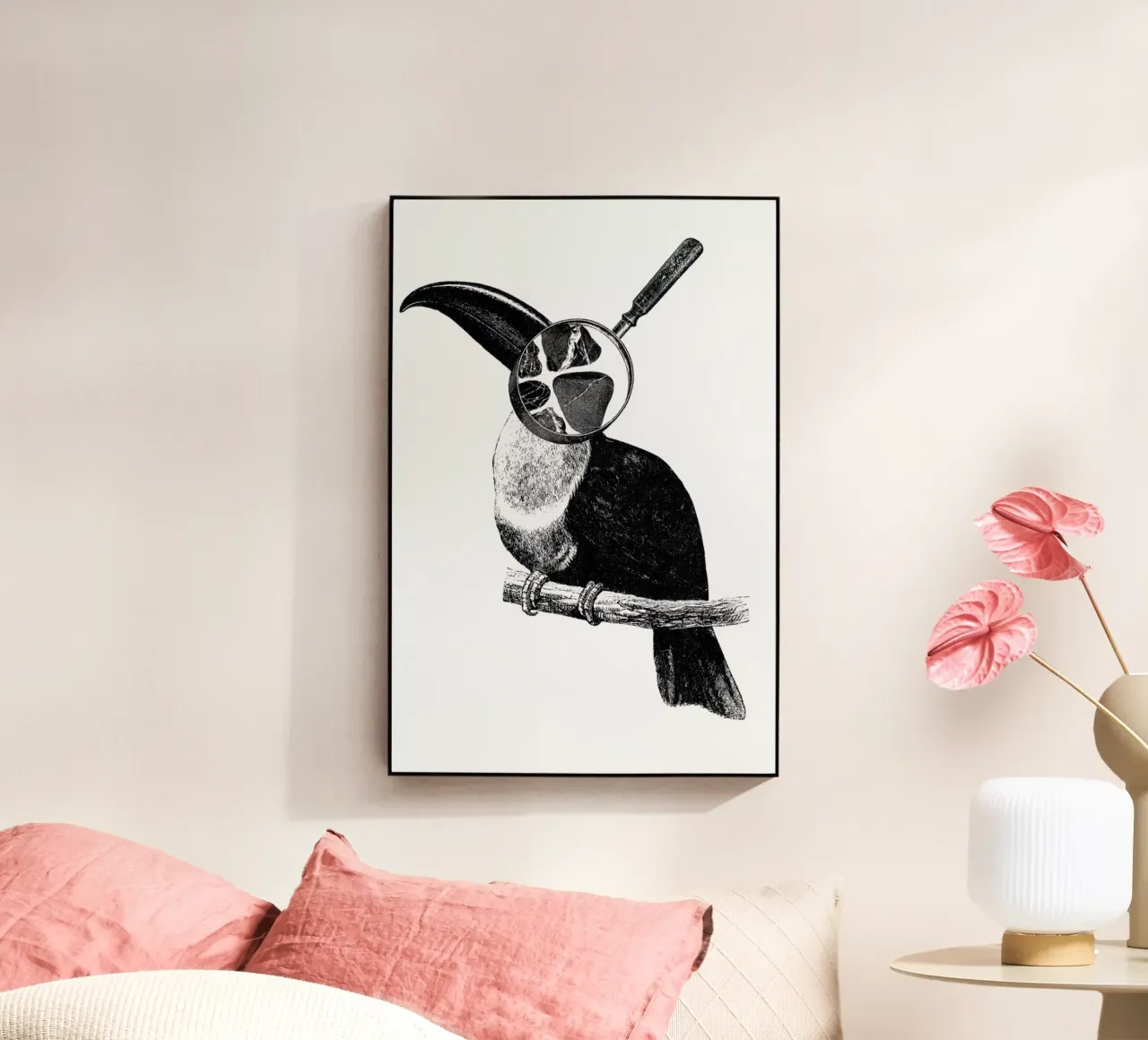 Loeping Good (Bird) plexiglass da BlauMaschine