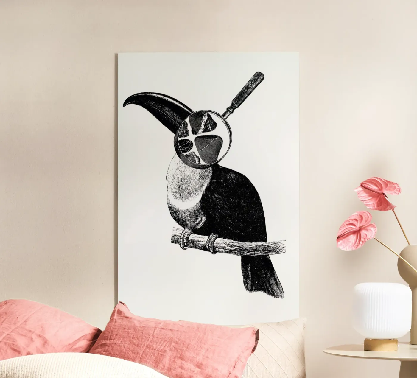 Loeping Good (Bird) plexiglass da BlauMaschine