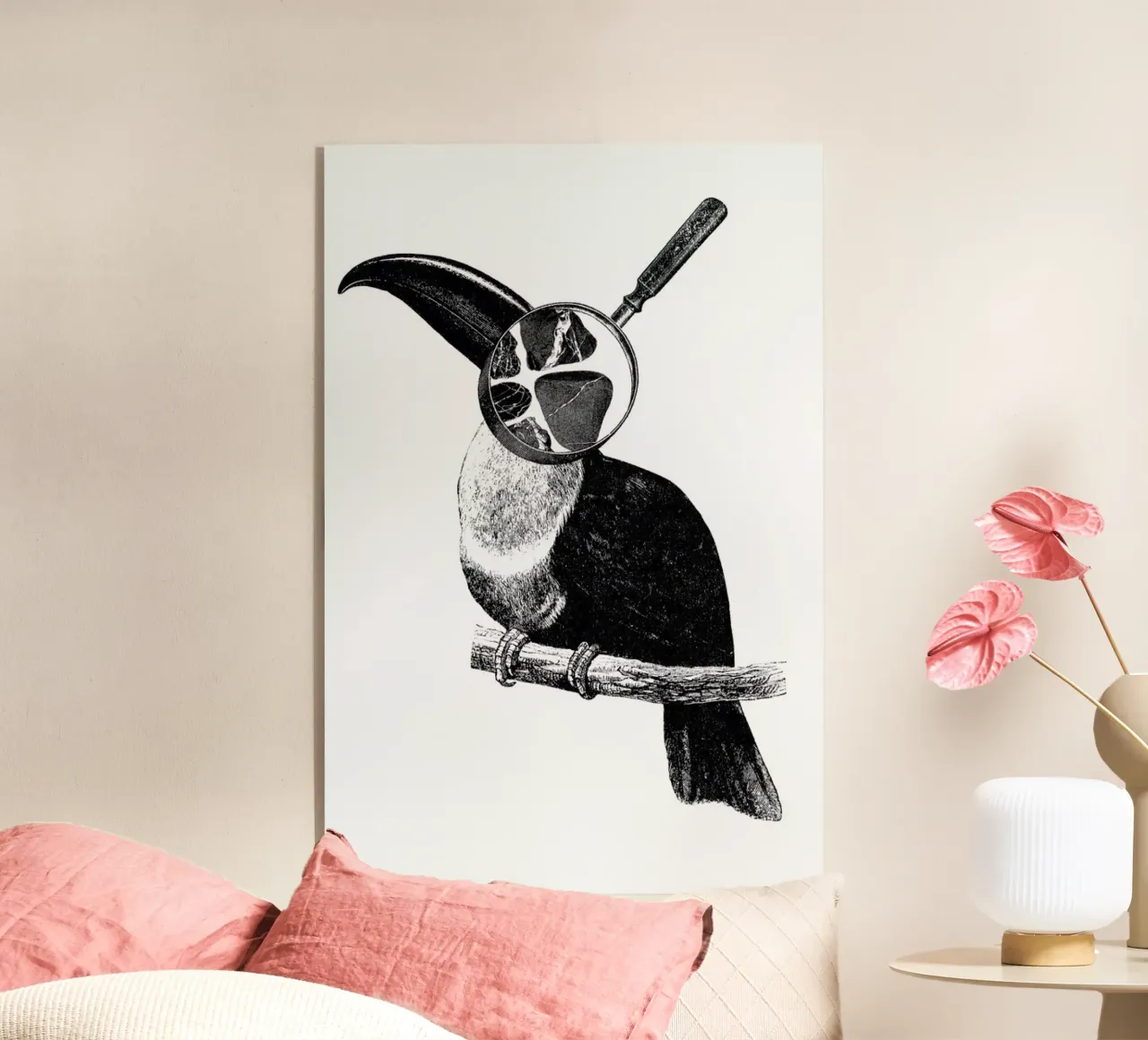 Loeping Good (Bird) plexiglass da BlauMaschine