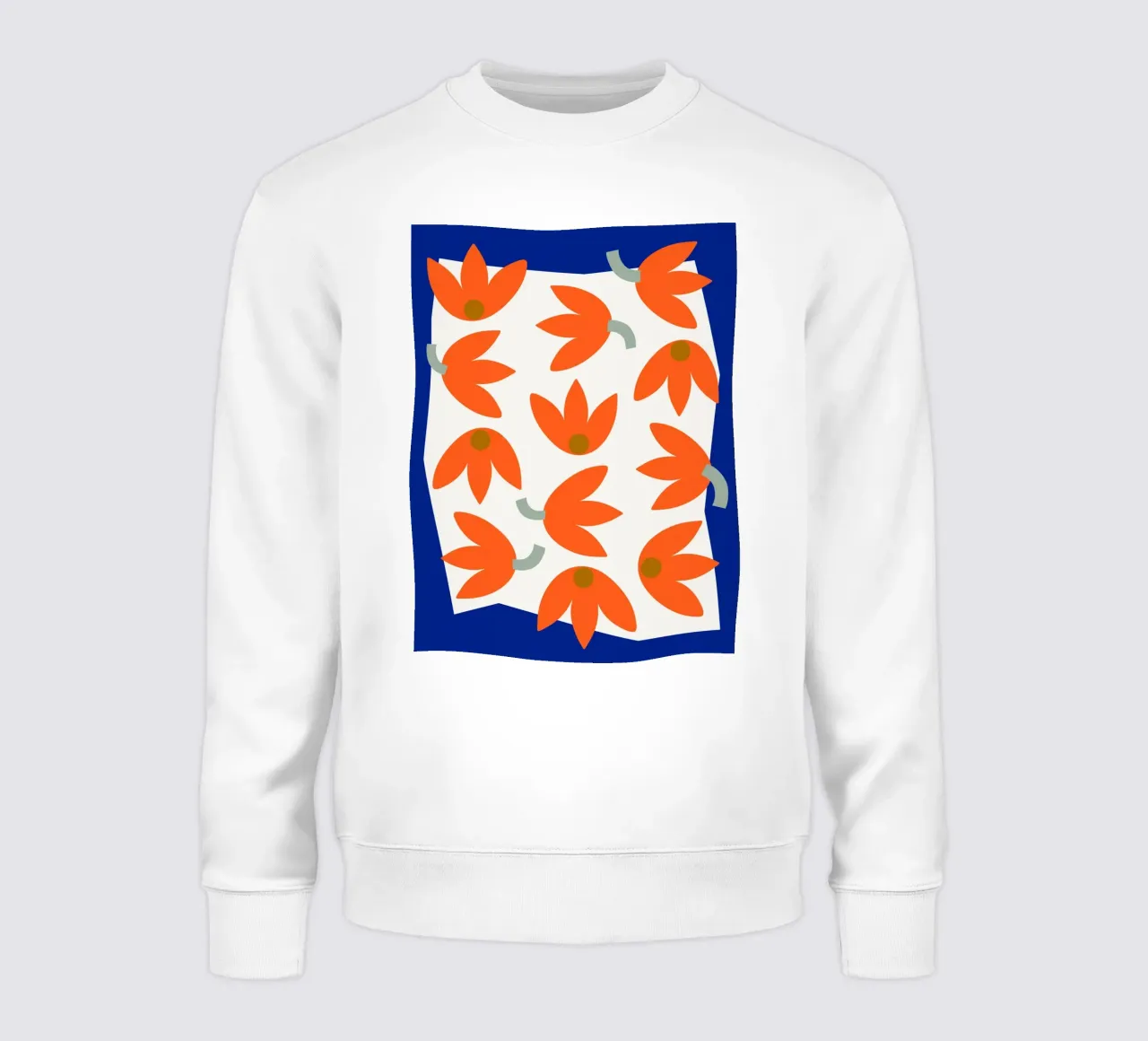 Geometric Joy No 5 felpa da treechild