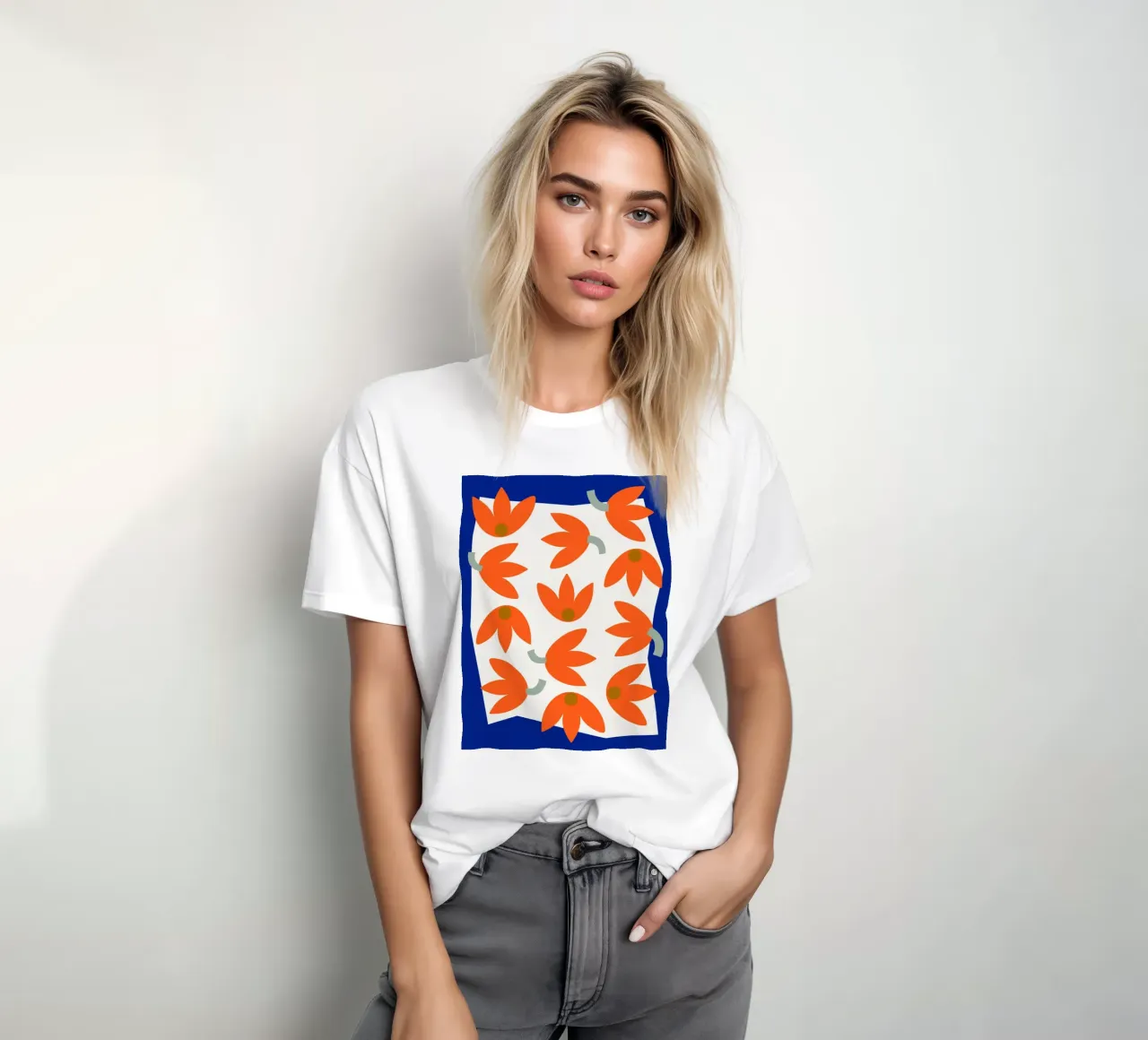 Geometric Joy No 5 t-shirt da treechild