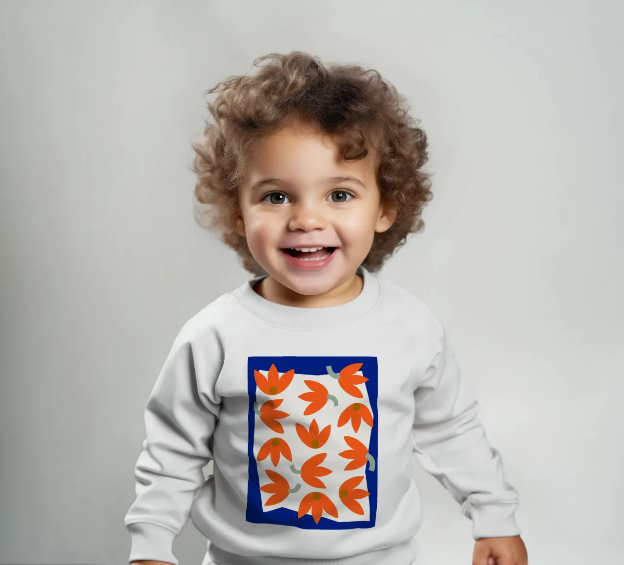 Geometric Joy No 5 felpa neonato da treechild