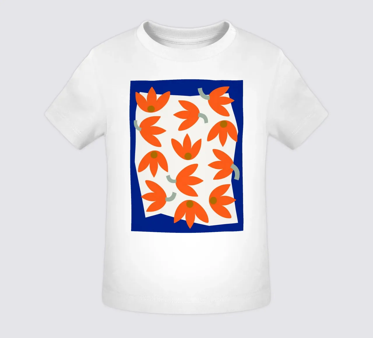 Geometric Joy No 5 maglietta neonato da treechild