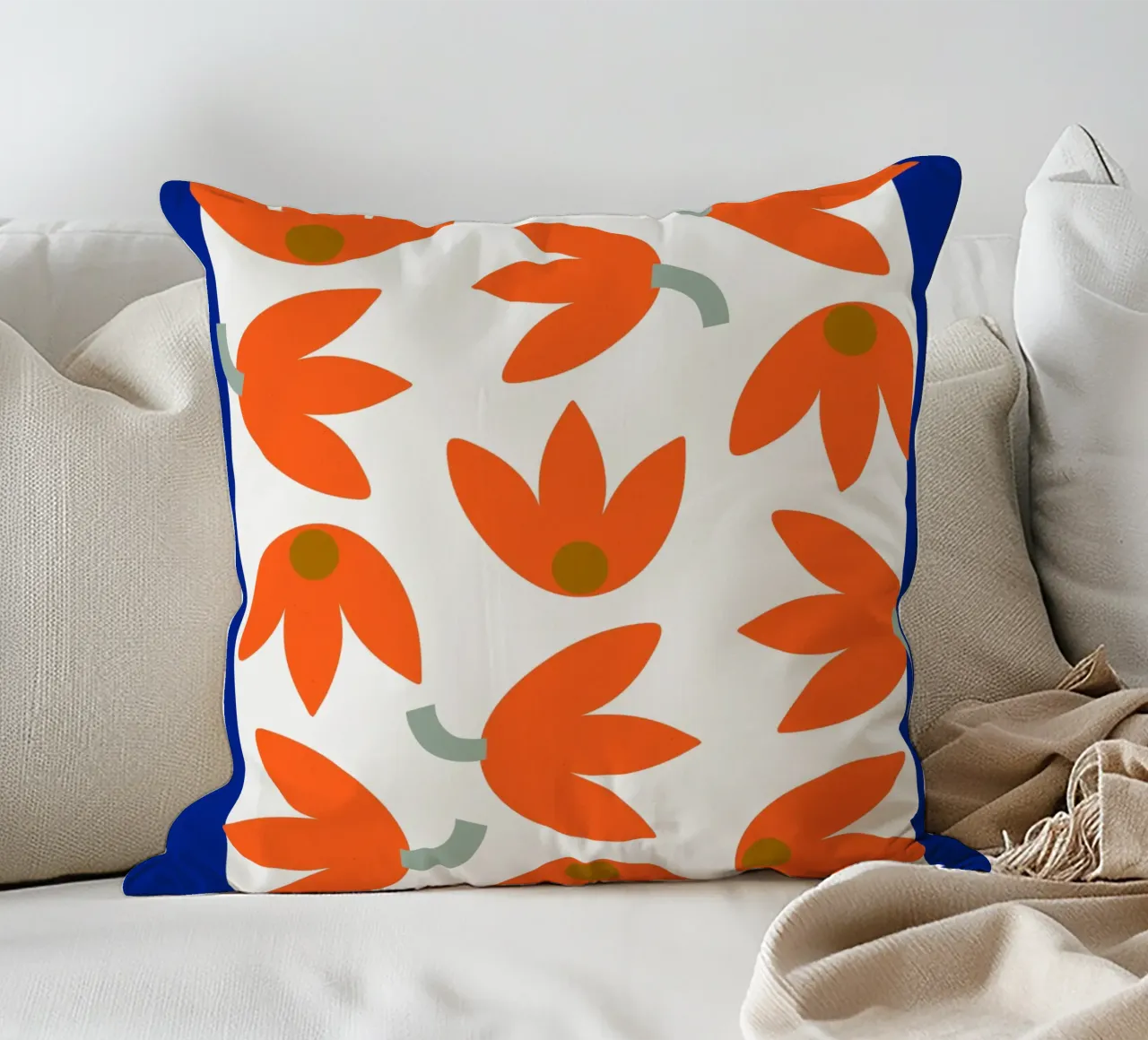 Geometric Joy No 5 cuscino da treechild