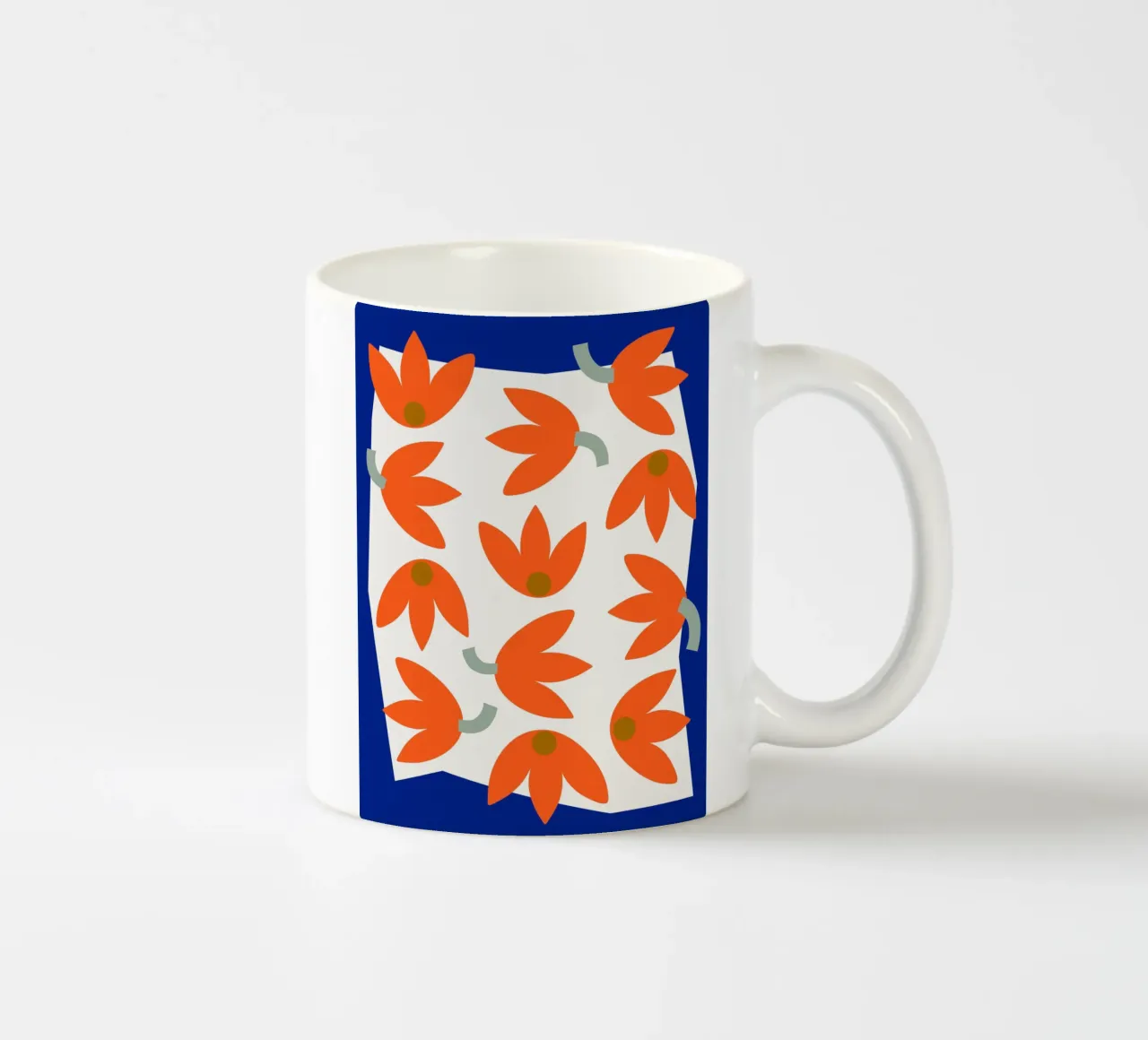 Geometric Joy No 5 tazza in ceramica da treechild