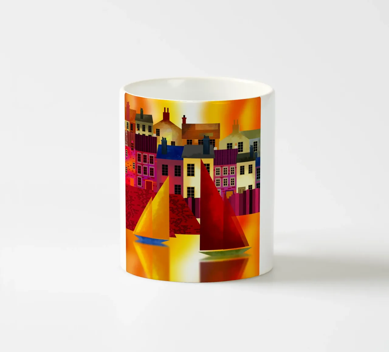 Acque calme tazza in ceramica da Scratch Productions