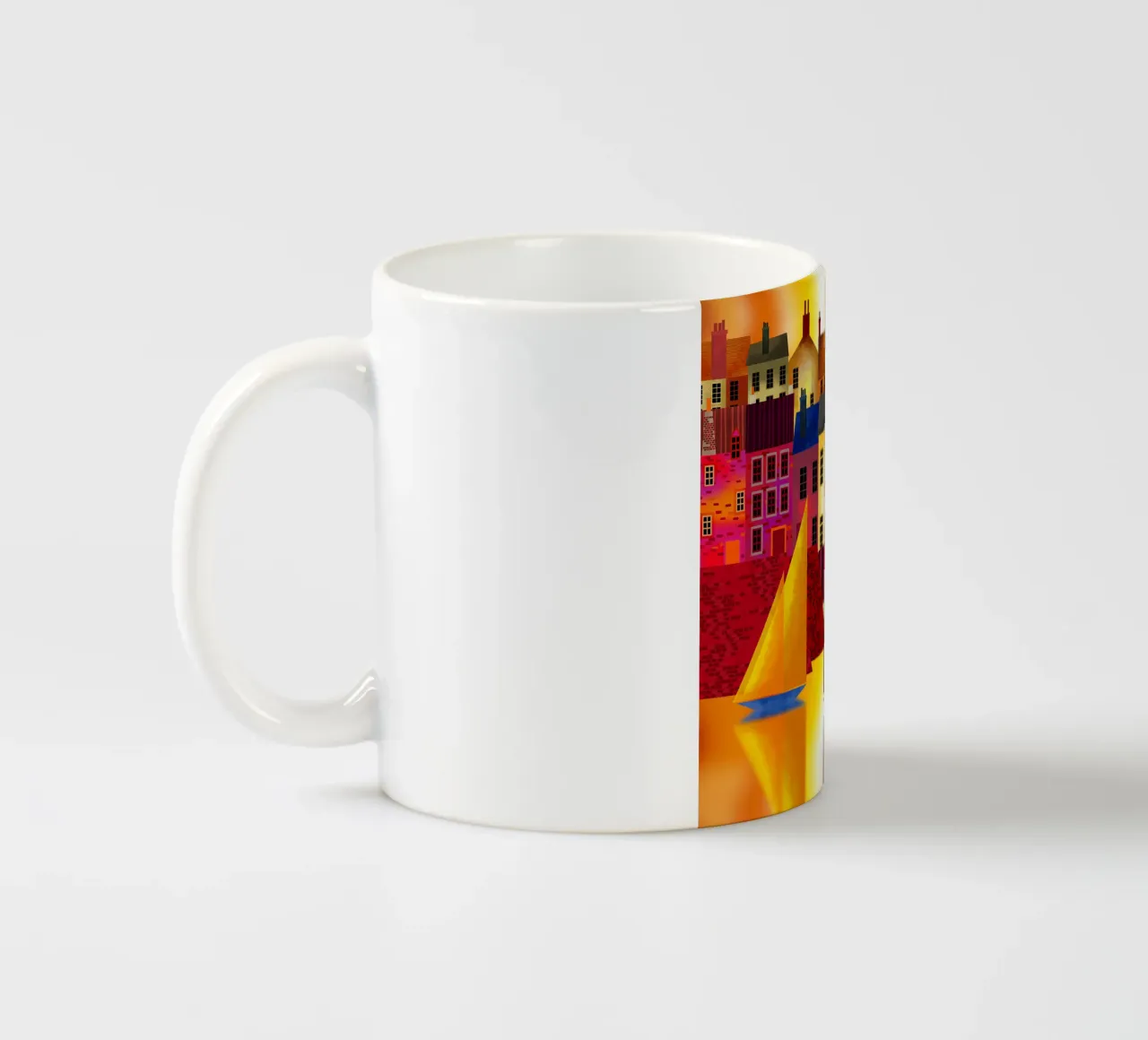 Acque calme tazza in ceramica da Scratch Productions