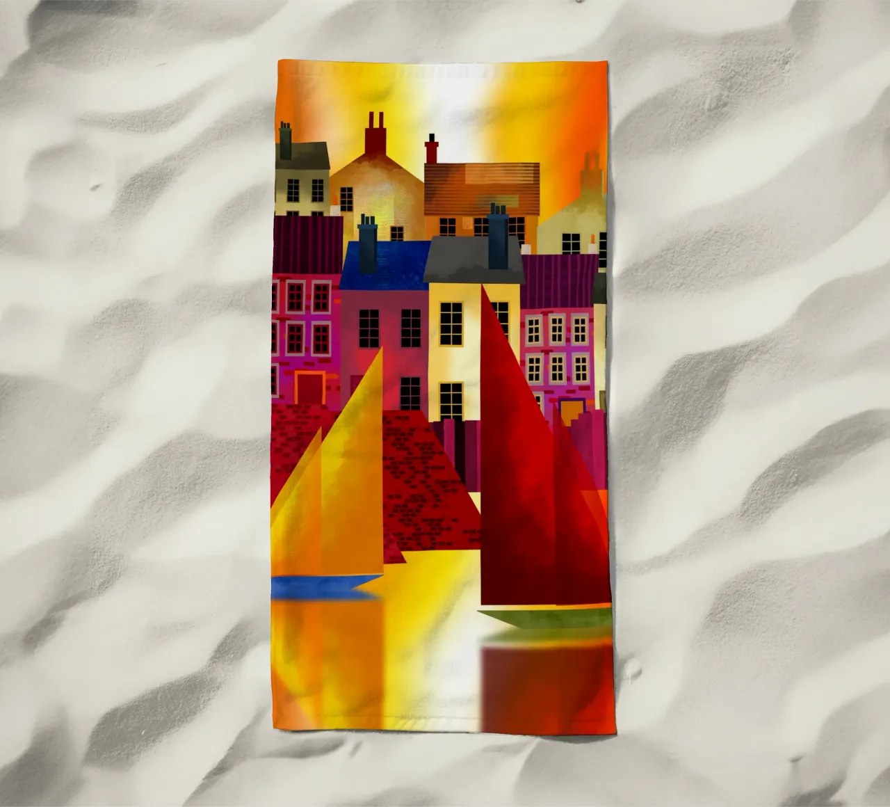 Acque calme telo mare da Scratch Productions