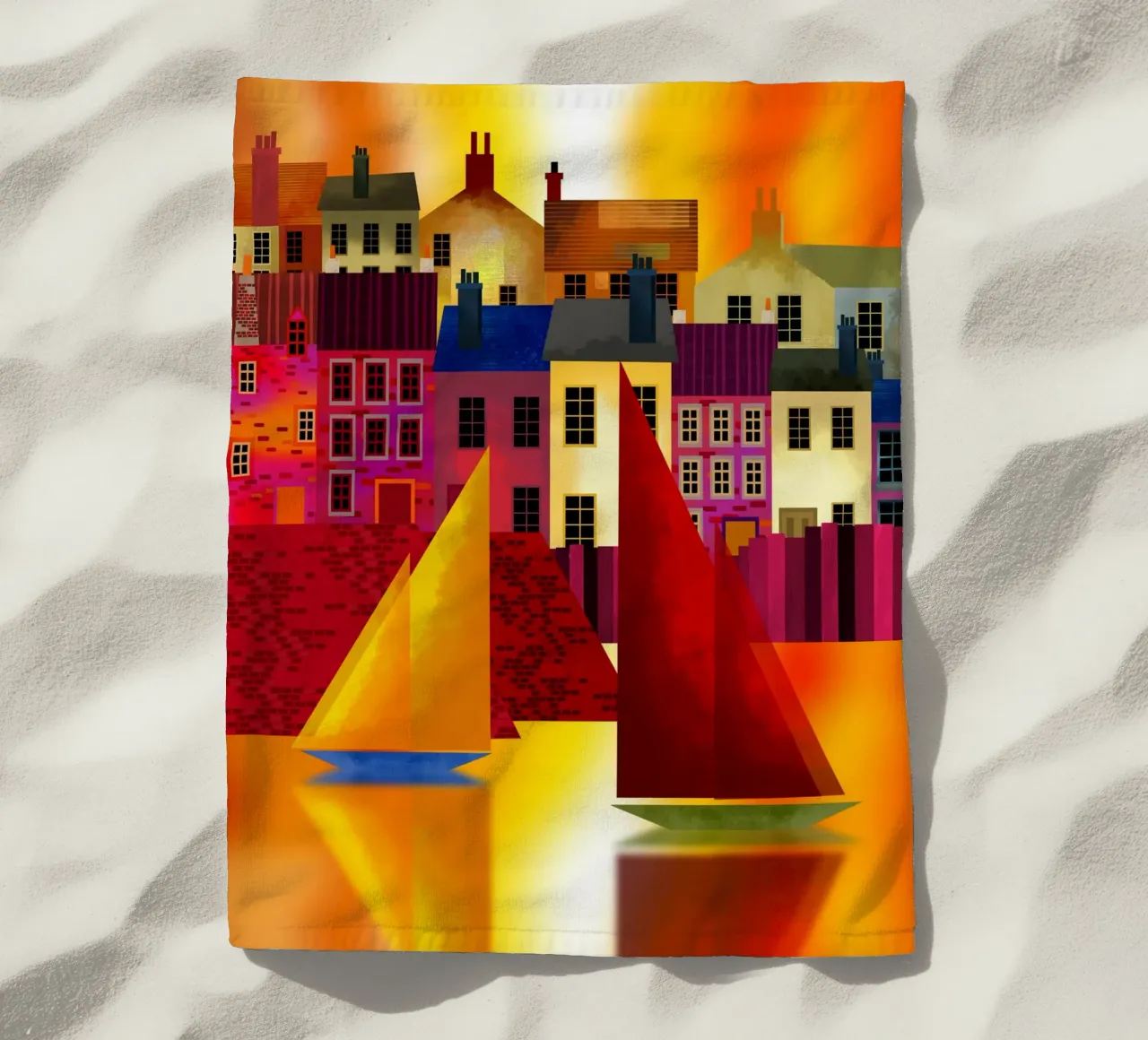 Acque calme telo mare da Scratch Productions