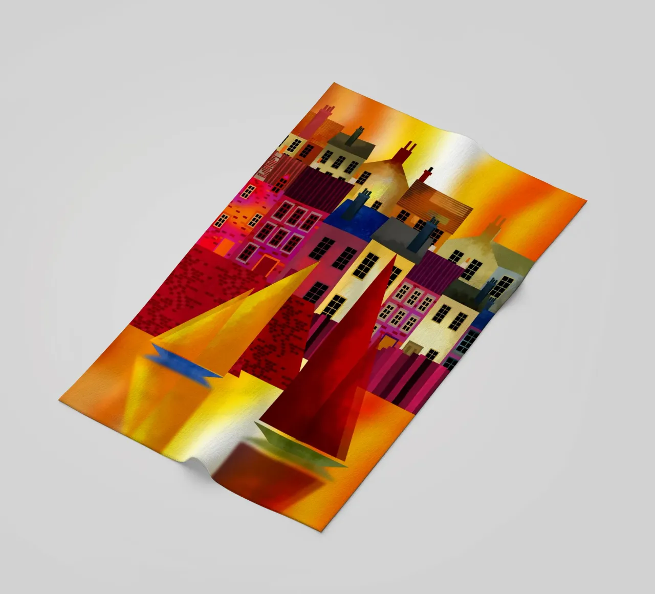 Acque calme telo mare da Scratch Productions