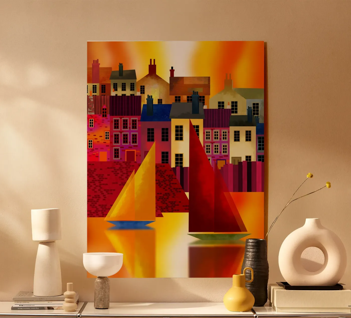 Calm Waters plexiglas de Scratch Productions