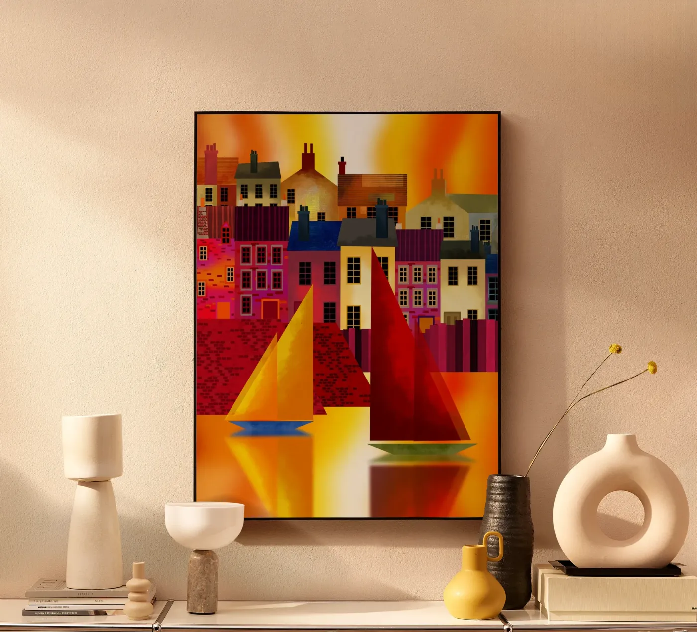 Acque calme alluminio dibond da Scratch Productions