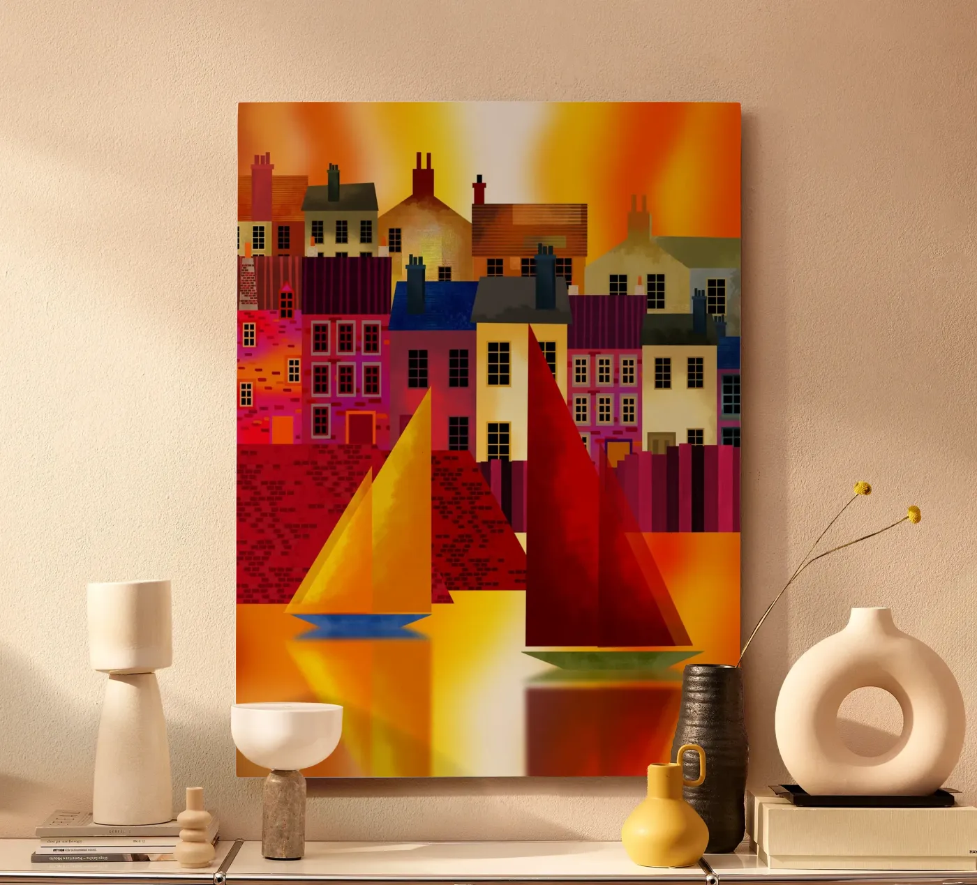 Acque calme alluminio dibond da Scratch Productions