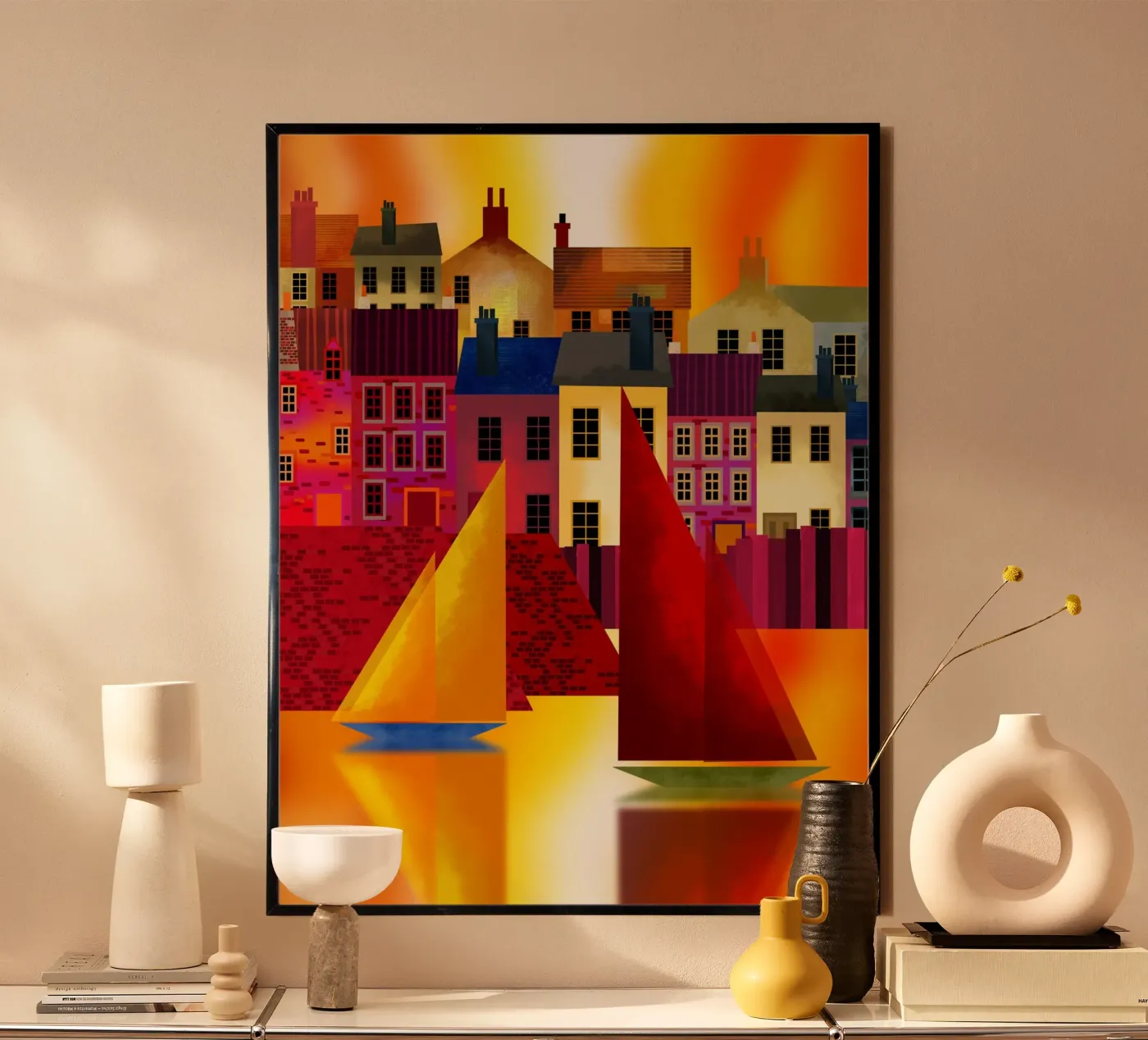 Calm Waters poster by Scratch Productions