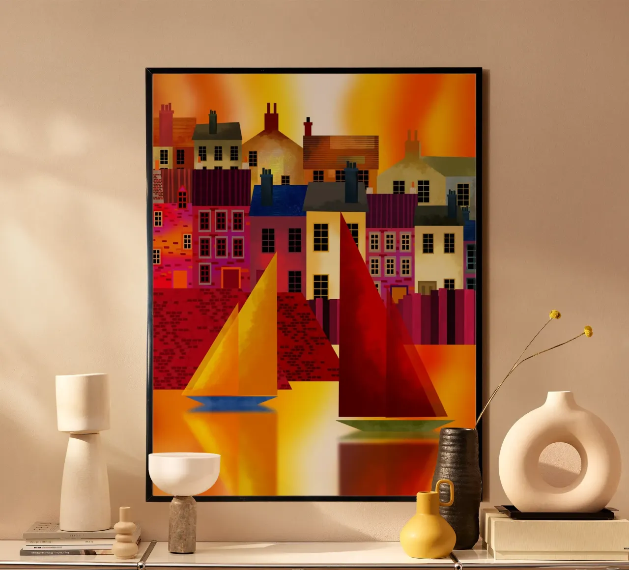 Calm Waters poster by Scratch Productions