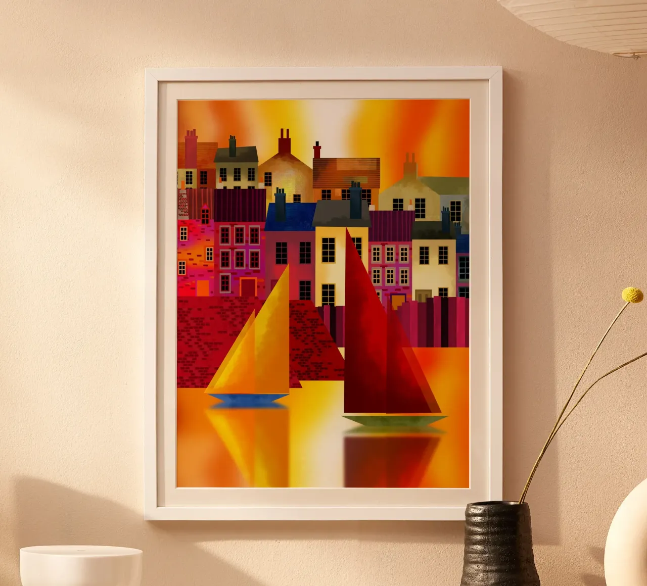 Calm Waters poster by Scratch Productions