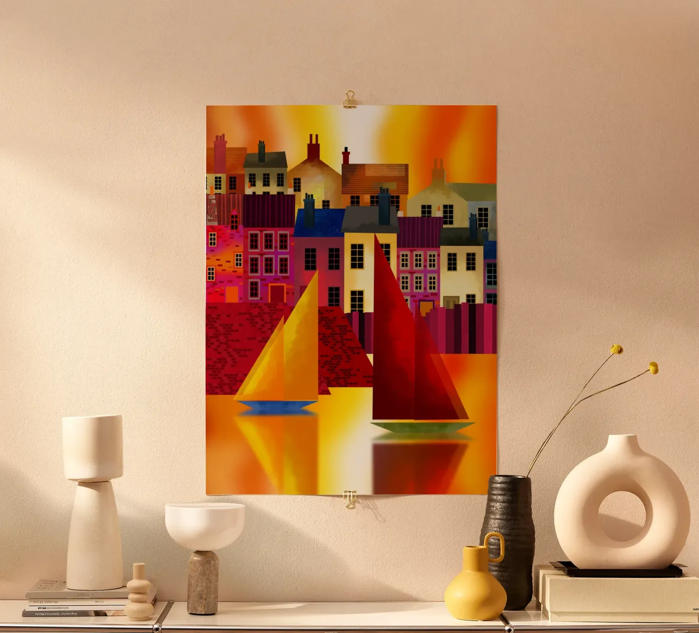 Calm Waters poster by Scratch Productions