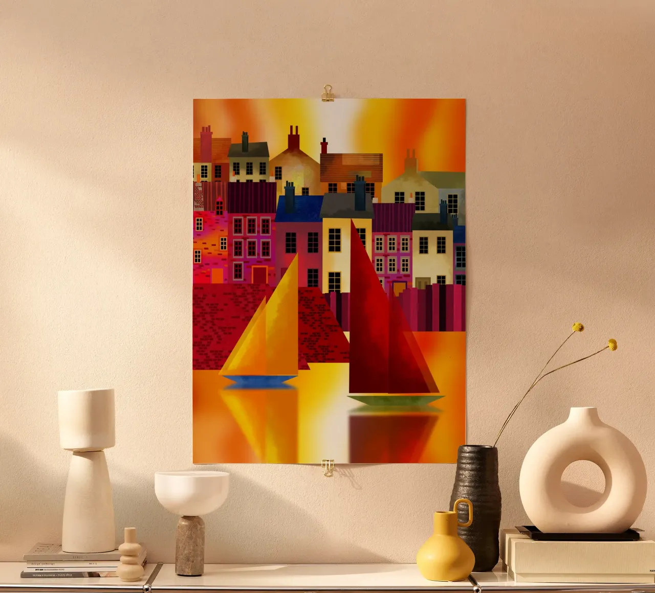 Calm Waters poster by Scratch Productions