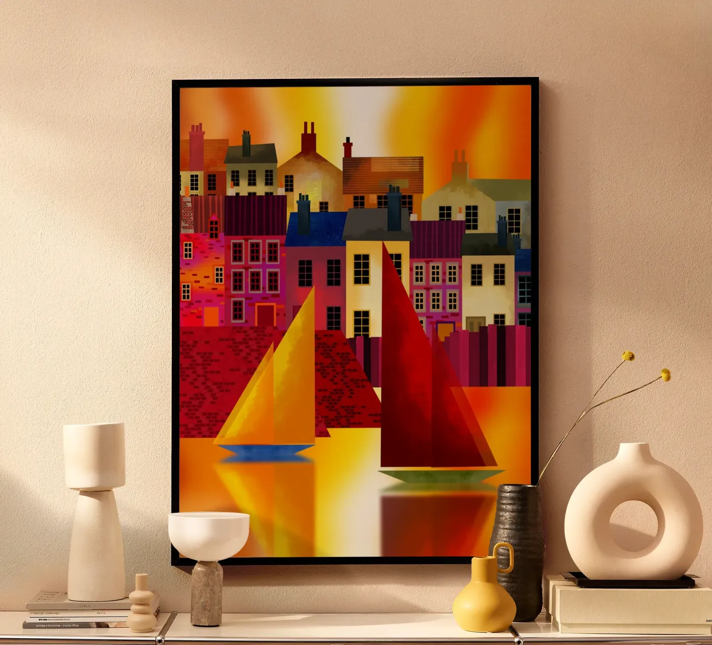 Calm Waters poster by Scratch Productions