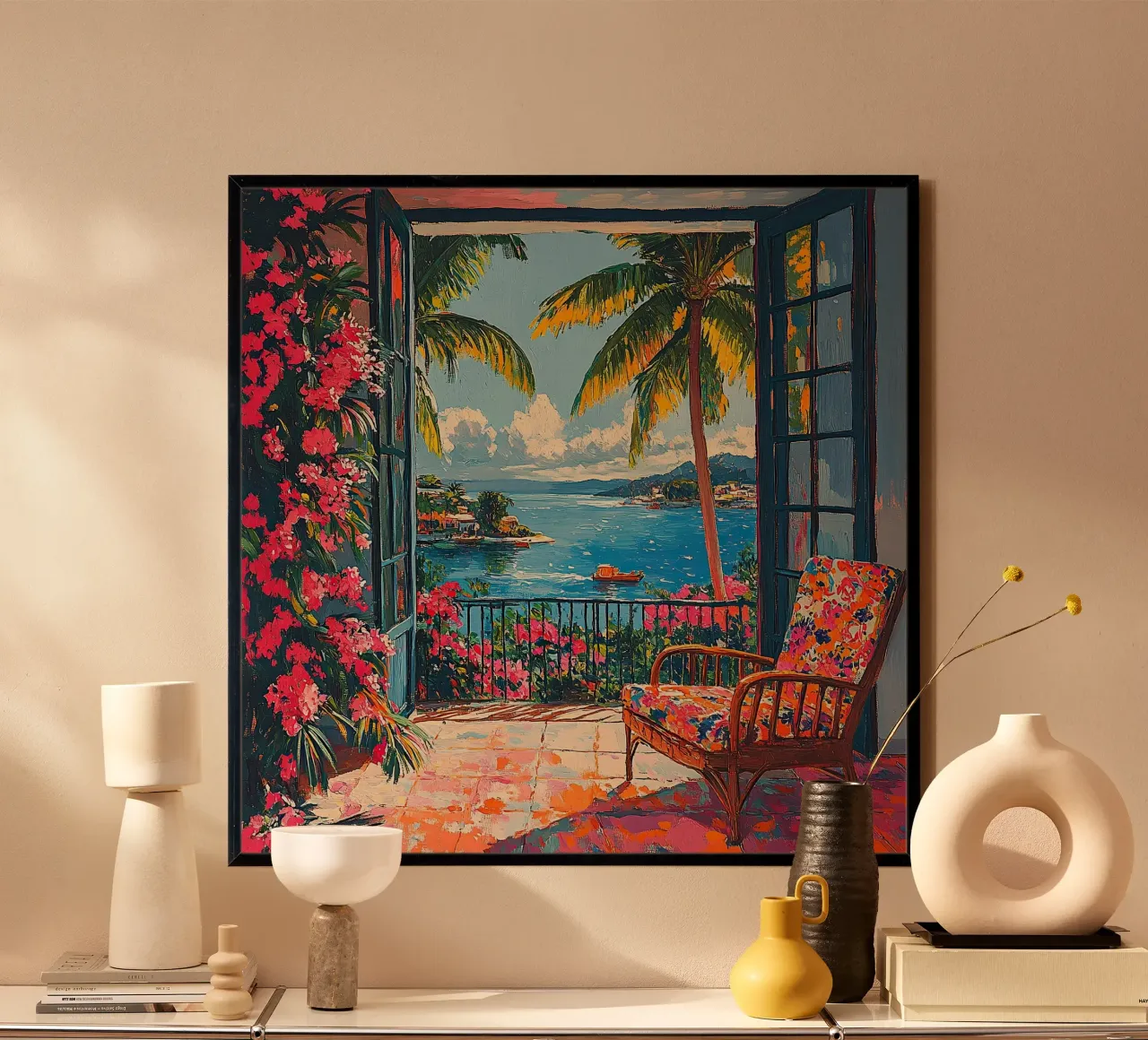 Matisse inspiriert "Waves of Light" poster by ArtByNiki