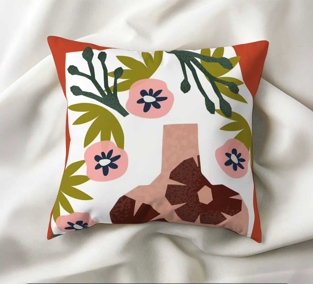 Geometric Joy No 6 cuscino da treechild