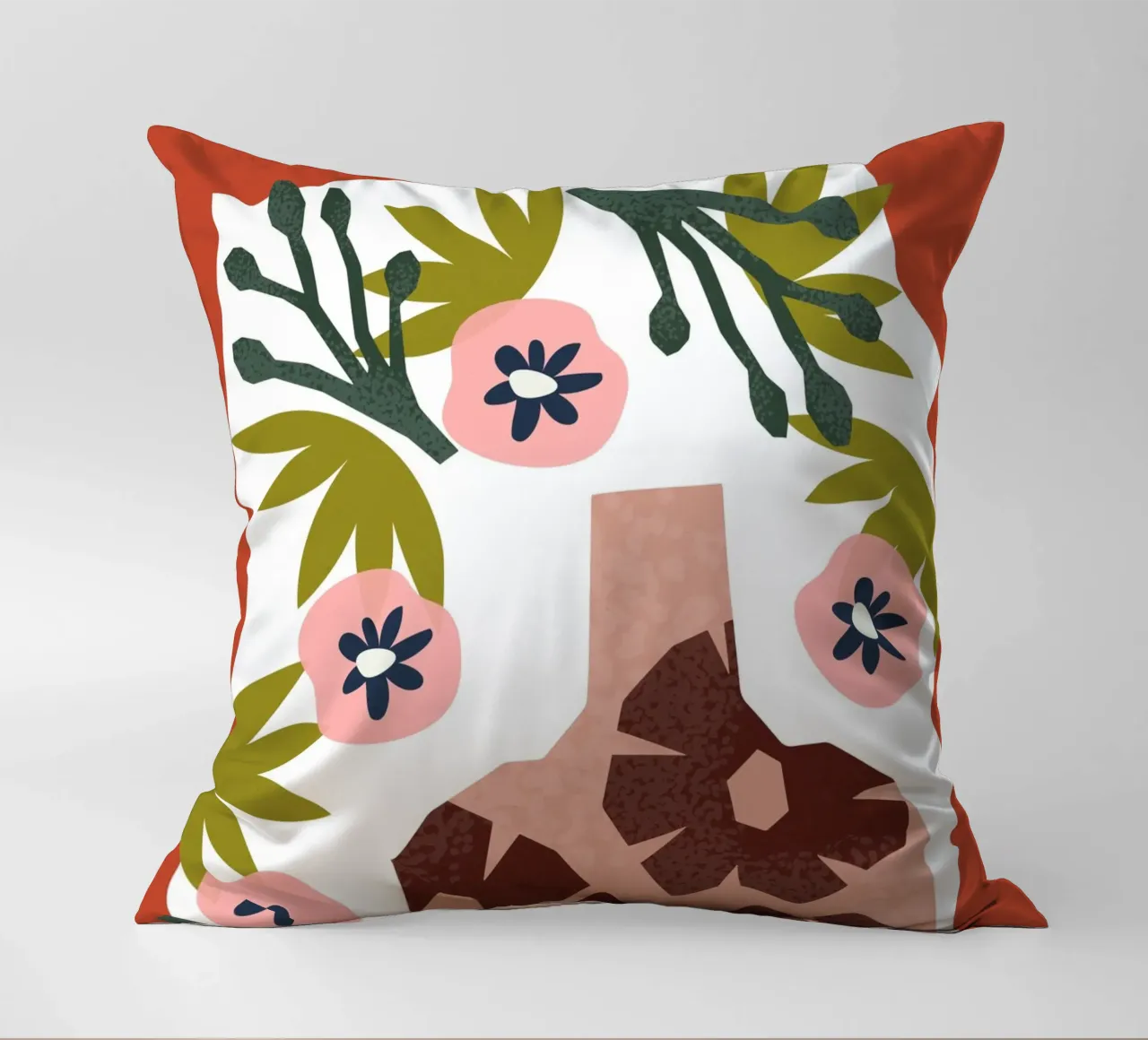 Geometric Joy No 6 cuscino da treechild