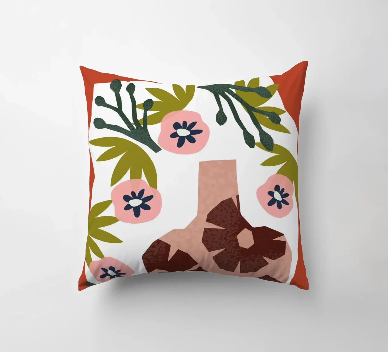 Geometric Joy No 6 cuscino da treechild