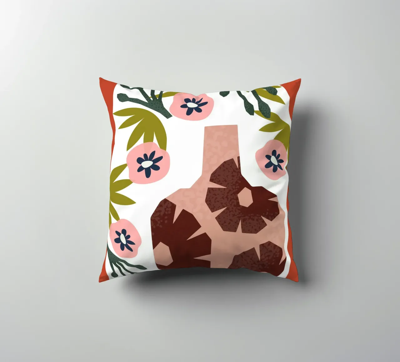 Geometric Joy No 6 cuscino da treechild