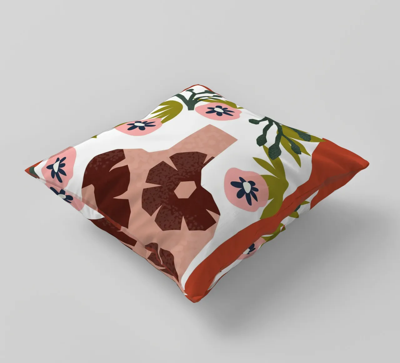 Geometric Joy No 6 cuscino da treechild