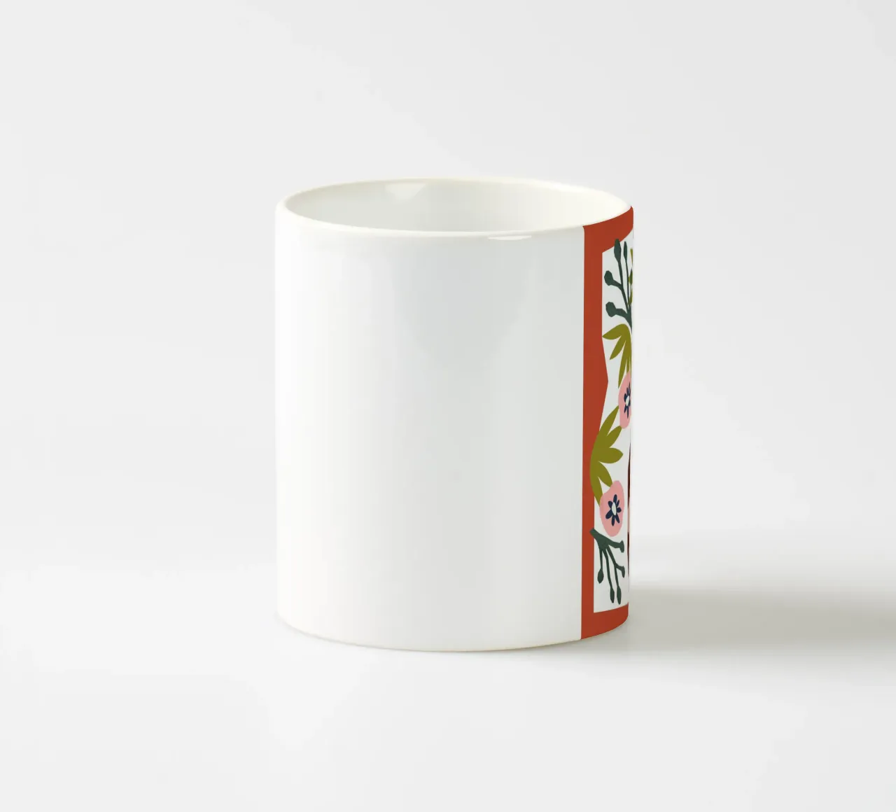 Geometric Joy No 6 tazza in ceramica da treechild