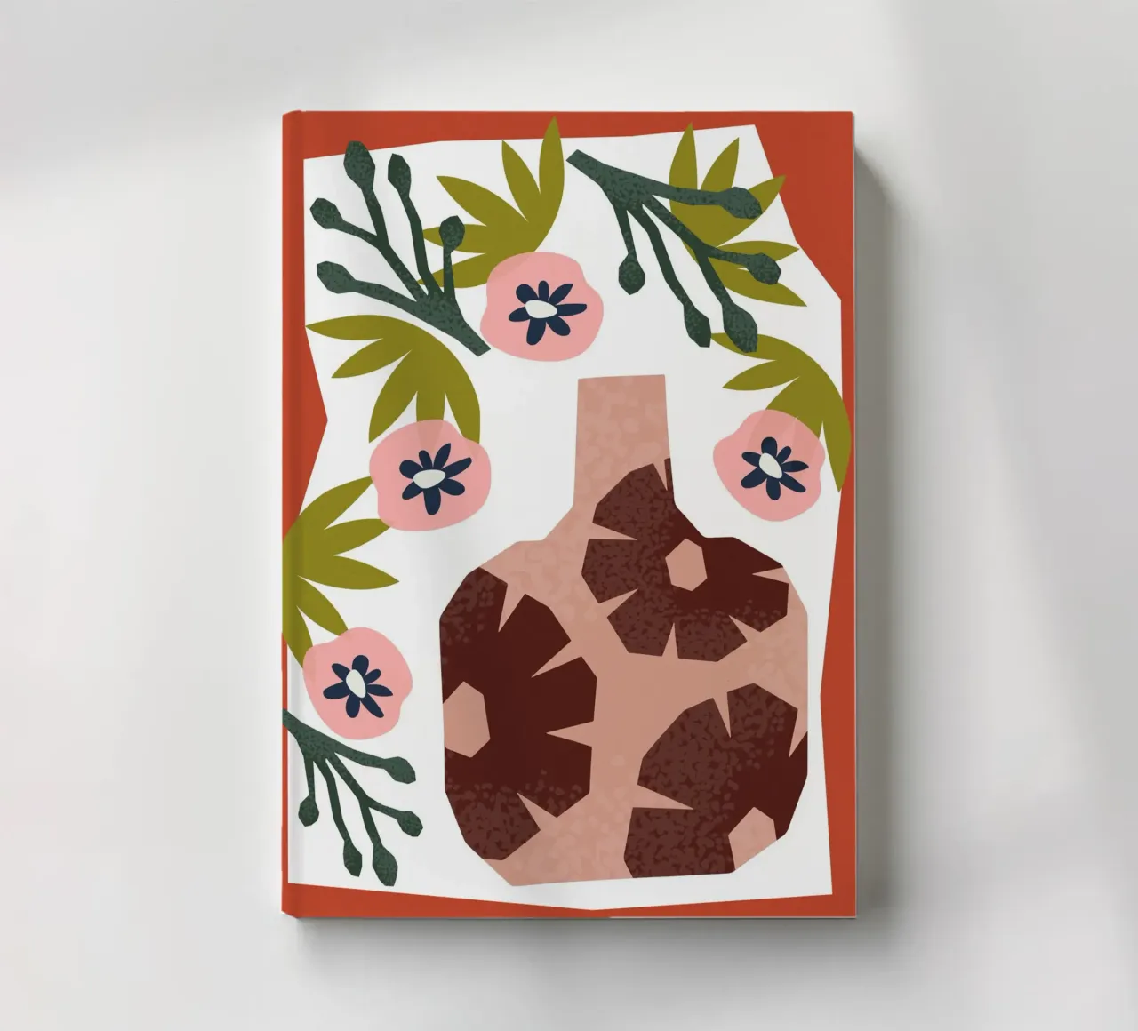 Geometric Joy No 6 notebook by treechild