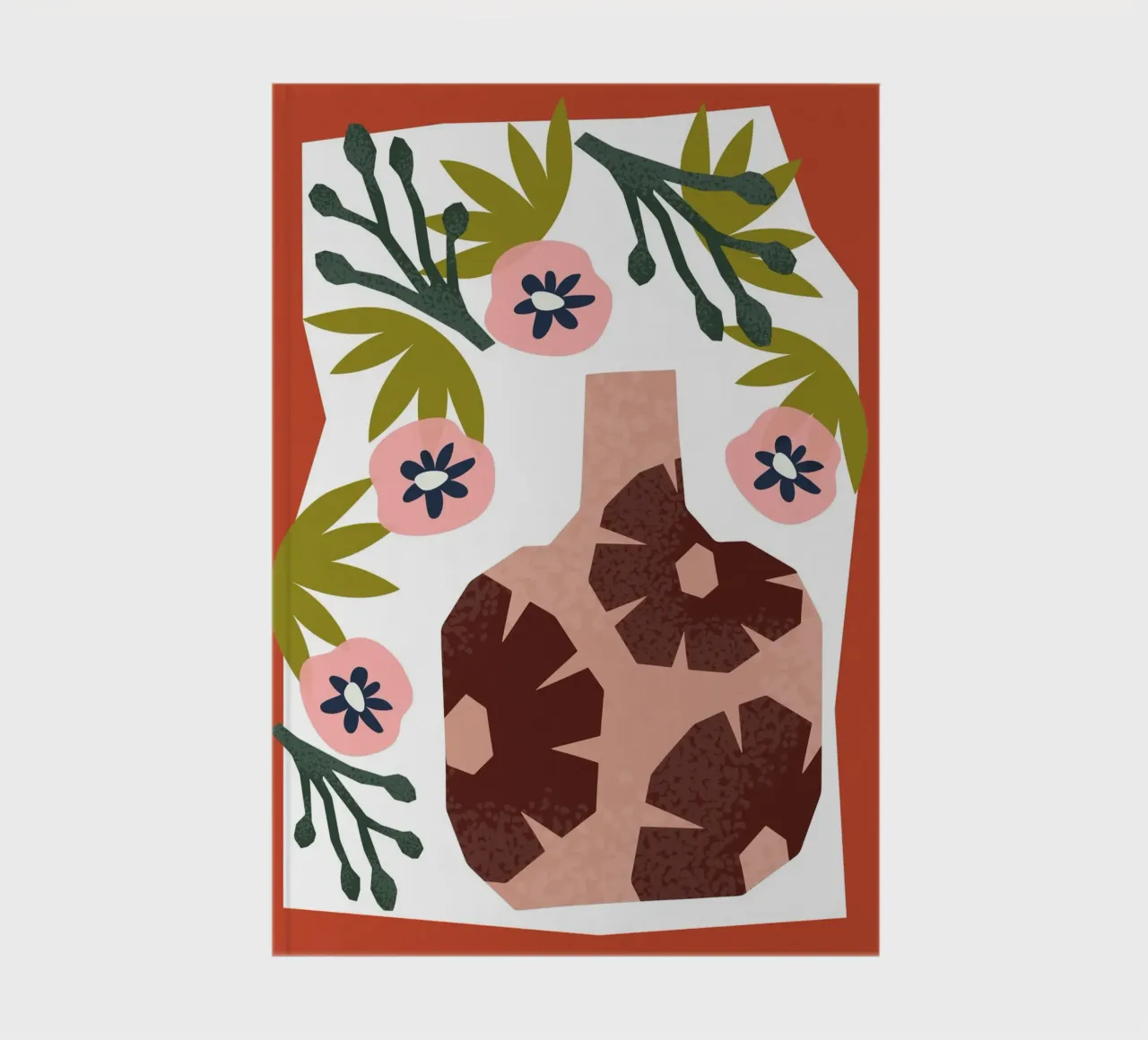 Geometric Joy No 6 notebook by treechild