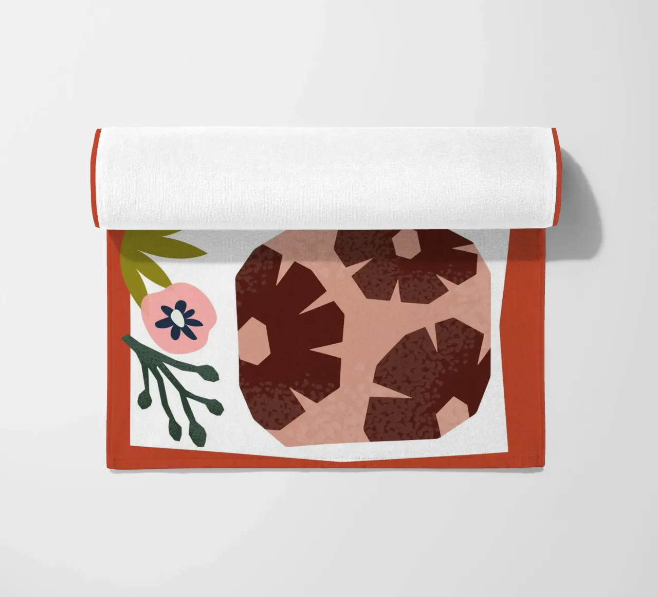 Geometric Joy No 6 telo mare da treechild