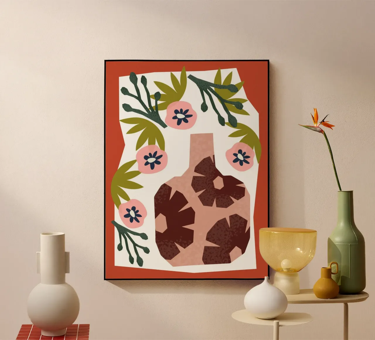 Geometric Joy No 6 plexiglass da treechild