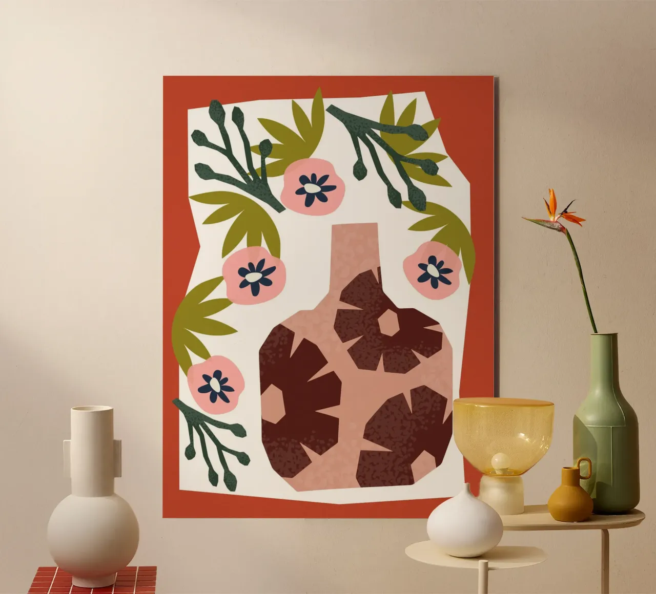 Geometric Joy No 6 alluminio dibond da treechild