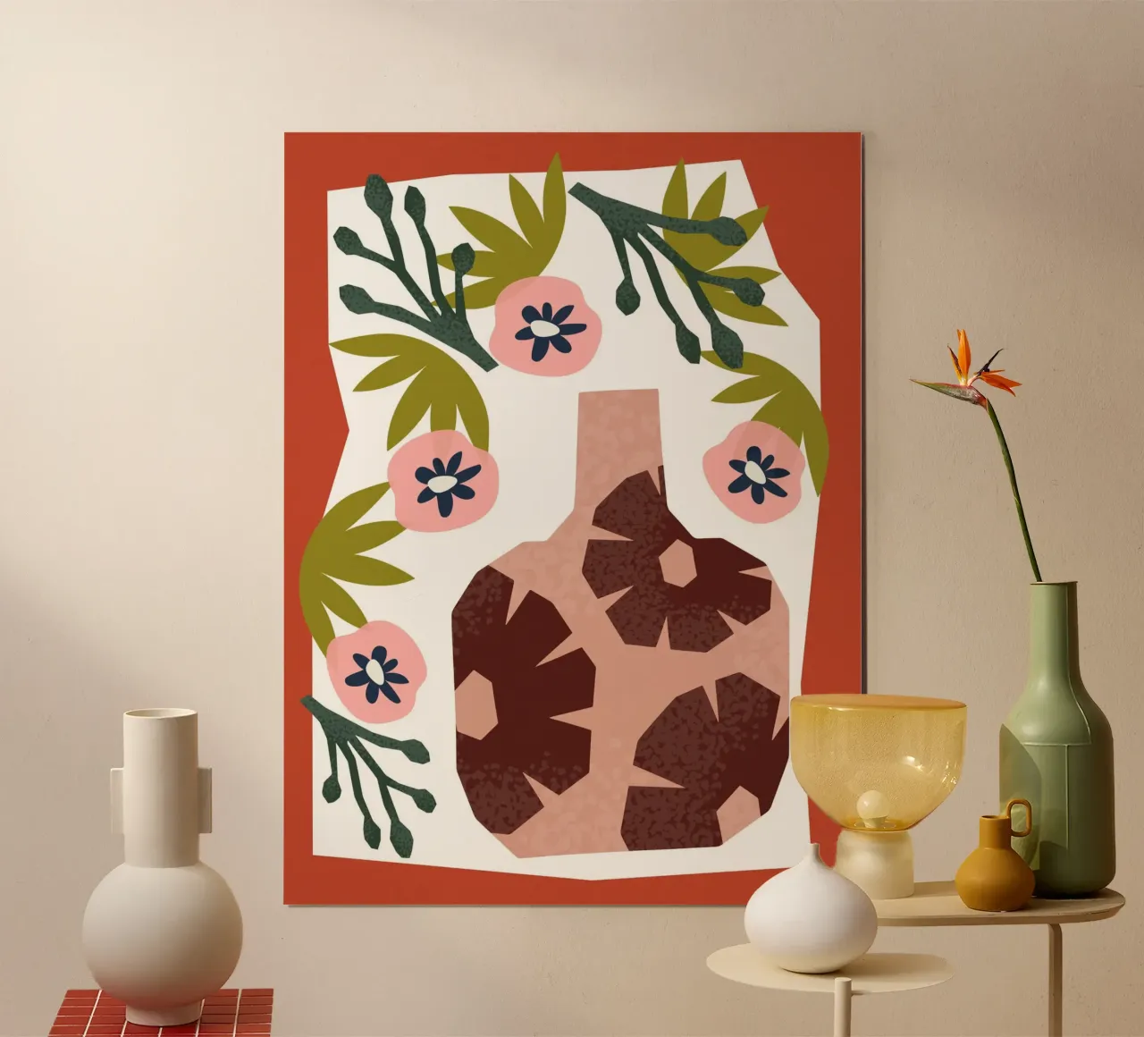 Geometric Joy No 6 carta hahnemühle da treechild