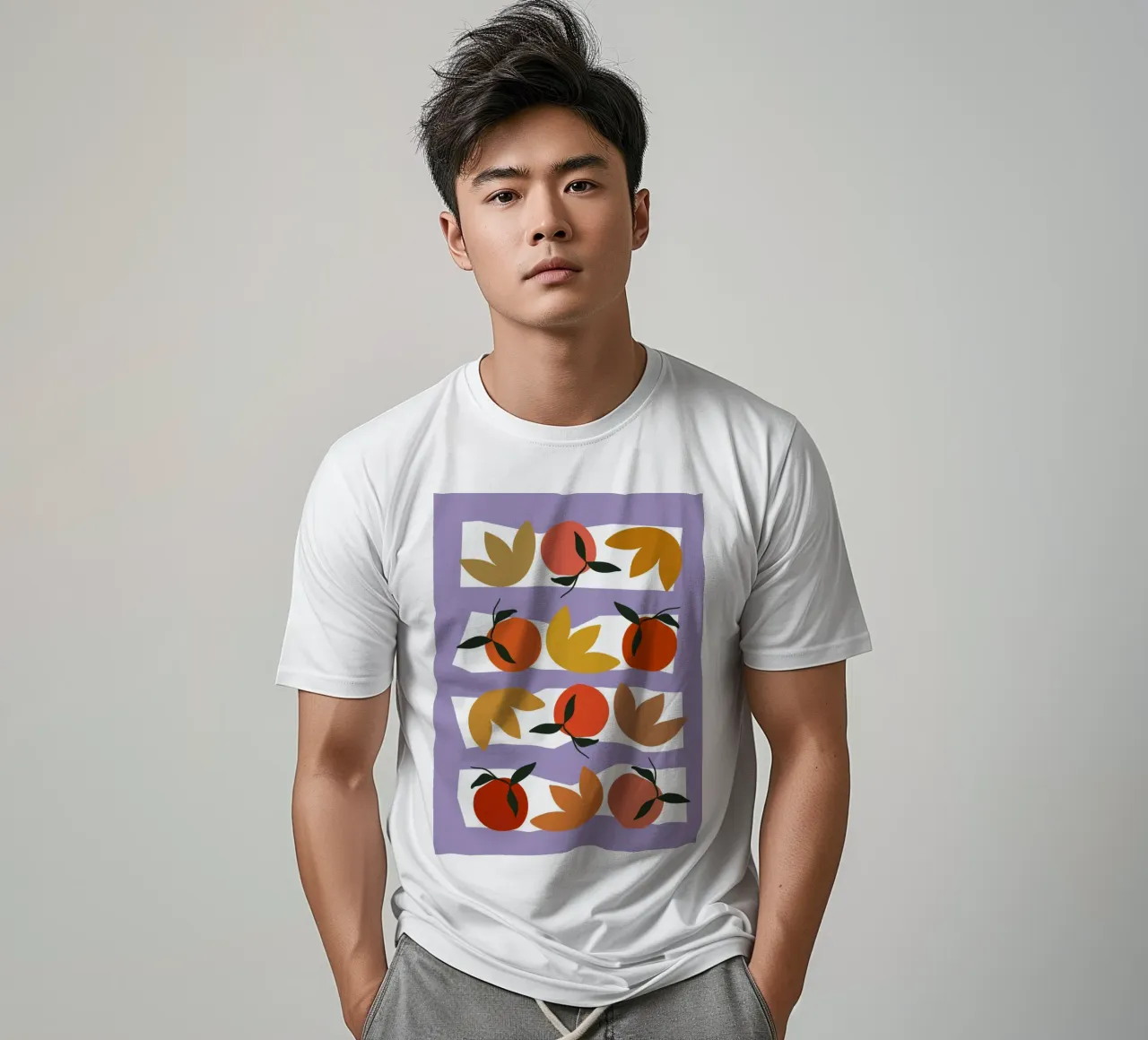 Geometric Joy No 7 t-shirt da treechild