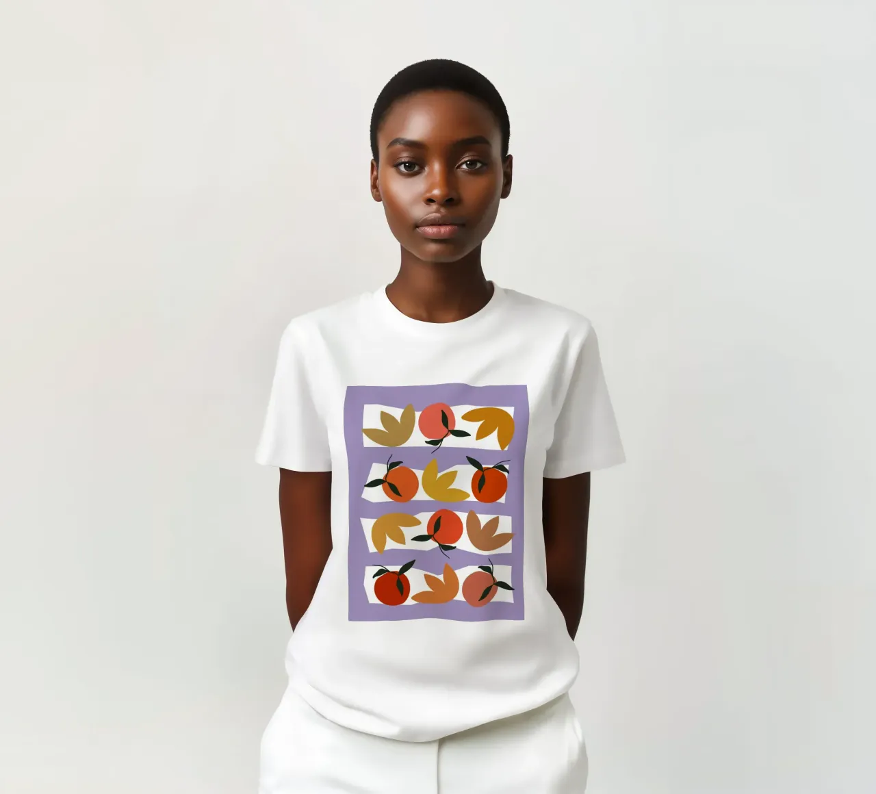 Geometric Joy No 7 t-shirt da treechild